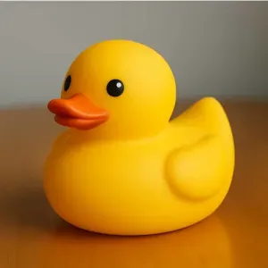 Duck figurine