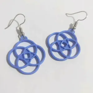 Lotus Orbit - Earrings
