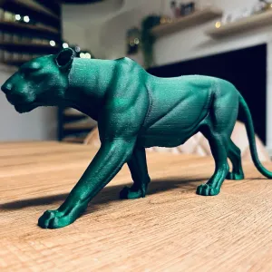 Puma table or shelf display decor for home or office