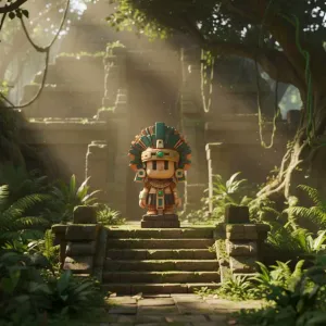 Aztec warrior