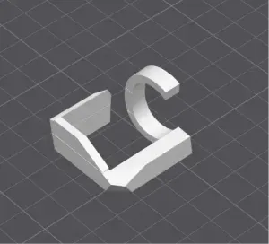 K1 K1C Max Camera Blocking Cover