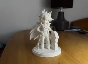 Zani – Wuthering Waves 3D Model