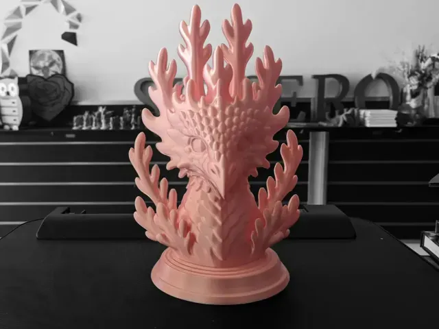 Coral Dragon Bust — Фото 2 из 5