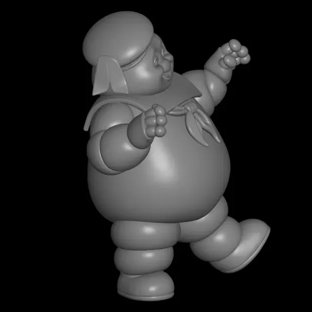 Ghostbusters Mr Stay Puft Marshmallow design — Фото 3 из 5