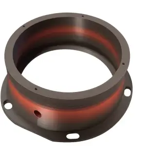 VW Tiguan MK1 Front Door Speaker Adapter to 6.5" aftermarket