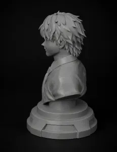 Chainsaw Man Denji - Anime Bust