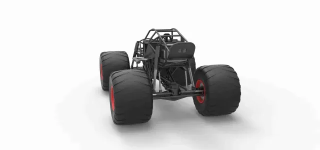 Monster truck base Version 2 Scale 1:25 — Фото 9 из 9