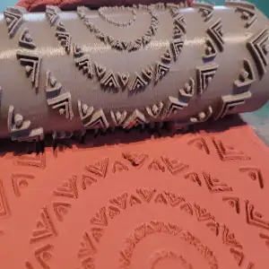 Texture Roller - Circular pattern v2