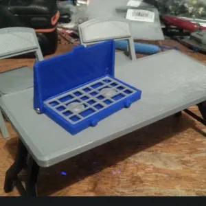 1/10 Scale Camping Stove