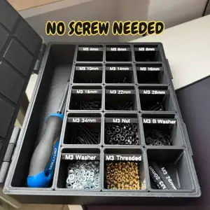 Tool Box - without screw