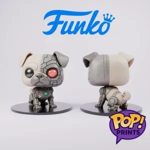 Bulldog Cyborg Funko Pop