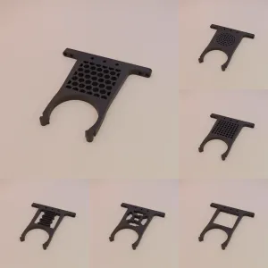 Wall Mounting Round Holder