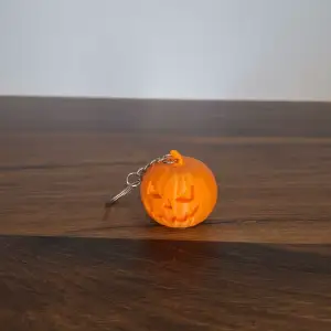 Halloween Pumpkin Keychain