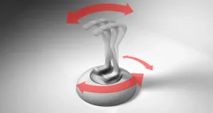 iPhone stand - «tripod»