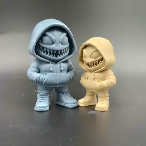 Monster in Hoodie – Halloween