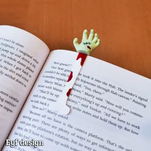 Fun Bookmarks: Zombie