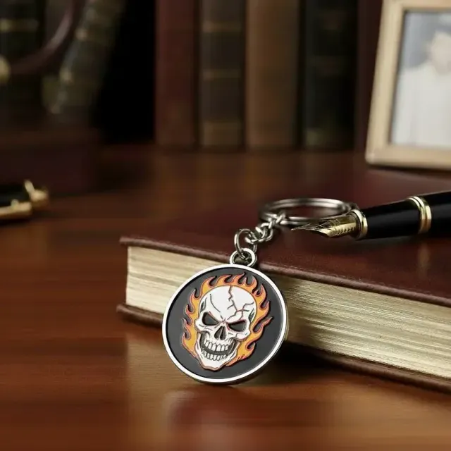 llavero ghost rider