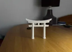 Miniature Japanese Torii Gate
