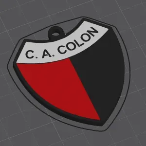 Llavero sabalero colon de santa fe