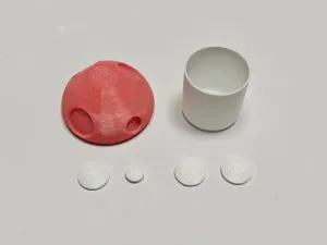 Mario-Style Mushroom Storage Box