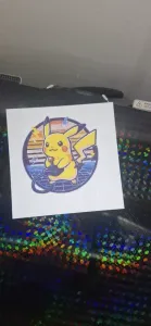 pikachu  wocolor
