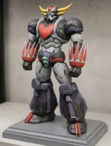 UFO Robot Grendizer - High-Detail Mecha Statue