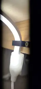 LED Strip Clip | Screw Mount | Printable Holder
