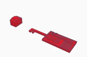USB Type-A Port Lock - RJ45 Ethernet Port Lock