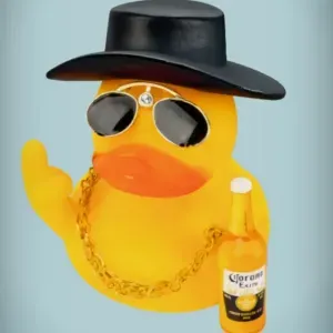 Chilled Rubber Duck