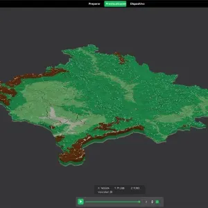 Municipalities of Kosovo. 3D Map puzzle (30-piece)