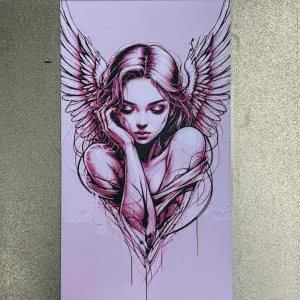 Hot Pink Angel Hueforge