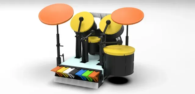 Musical Band-(Real-Time Drum Set) — Image 8 of 9