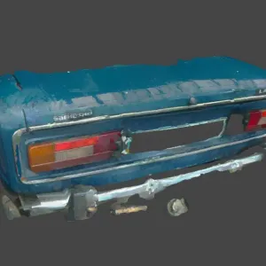 LADA VAZ 2106 3D SCAN (PHOTO MODE)