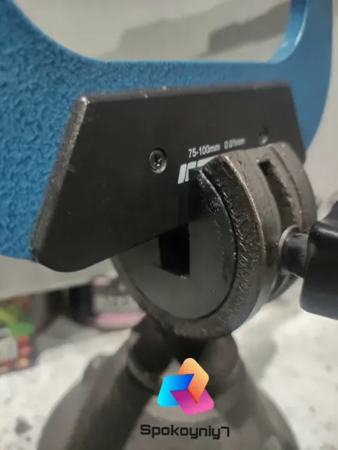 Micrometer Stand Clamp — Image 6 of 7