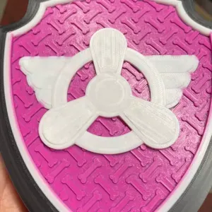 Paw Patrol Badge Sky