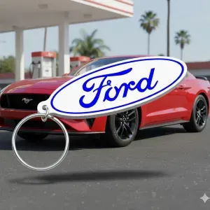 Llavero Ford sin relieve