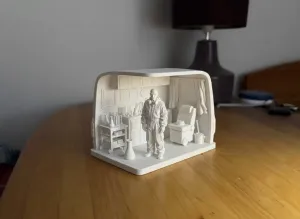 Breaking Bad RV Lab Diorama