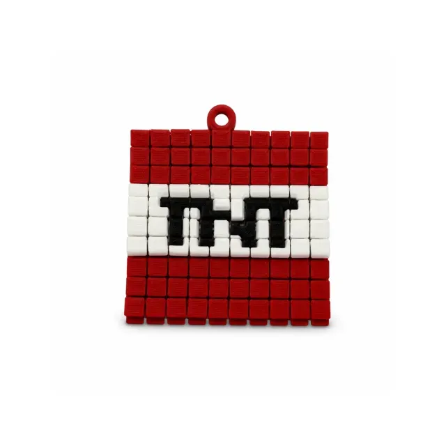 Minecraft Keychain Articulated / Creeper + TNT — Фото 8 из 9
