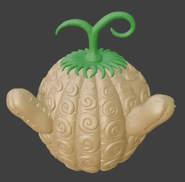 Suna Suna no Mi (devil fruit One Piece) — Фото 4 из 9