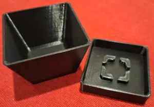 B001 - Container and Saucer for Plants