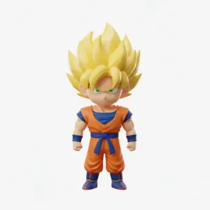 Gashapon - Goku SSJ 1