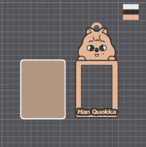HAN QUOKKA Photocard Holder - Standard + LOMO SKZOO