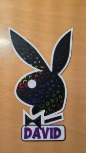 Playboy - custom name