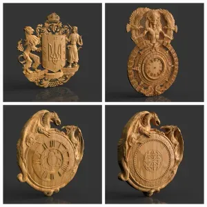 Watch, Clock, Time... Dragon, Trident, Aztec