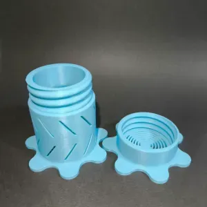 (Redesigned) - Roller Desiccant for 50mm Diameter Filament