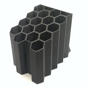 Multi Pen Holder For Honeycomb Storage Wall