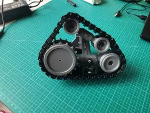 370 Version WALL-E Robot Track Module