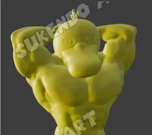 ULTRA SWOLE PSYDUCK / MAMADISIMO