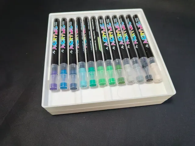 Acrylic Marker Organizer Storage Tray – 3D Printed — Фото 5 из 8