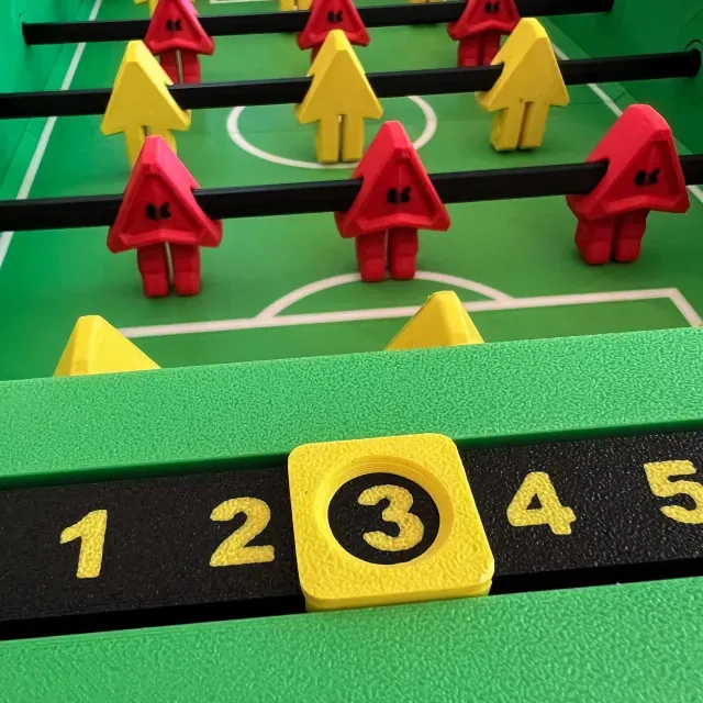 Foosball (Creality Edition) by Polymeria — Фото 7 из 9